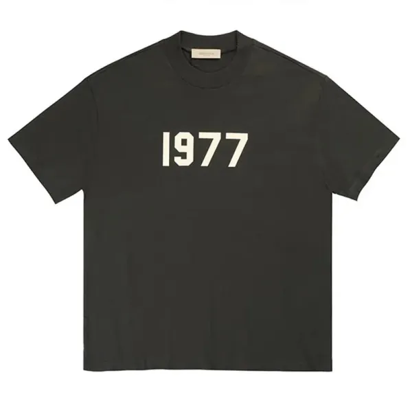 Off-White 1977 Print T-Shirt Black - 1