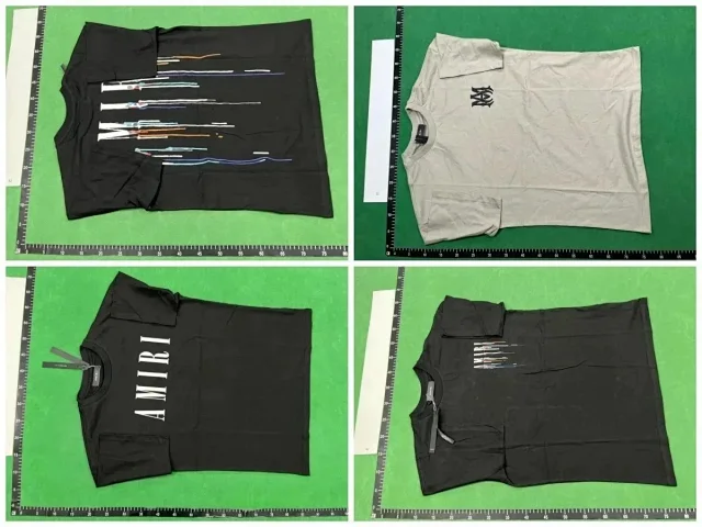 AMIRI T-Shirts Heart Graphic product detail image 2