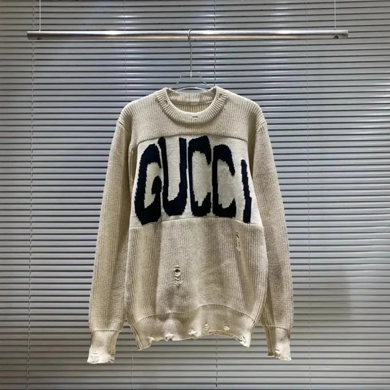 Gucci Knitwear Logo Jacquard Crewneck Sweater image 5