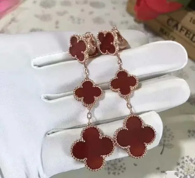 Van Cleef & Arpels Jewelry Four-leaf clover motif product detail image 7