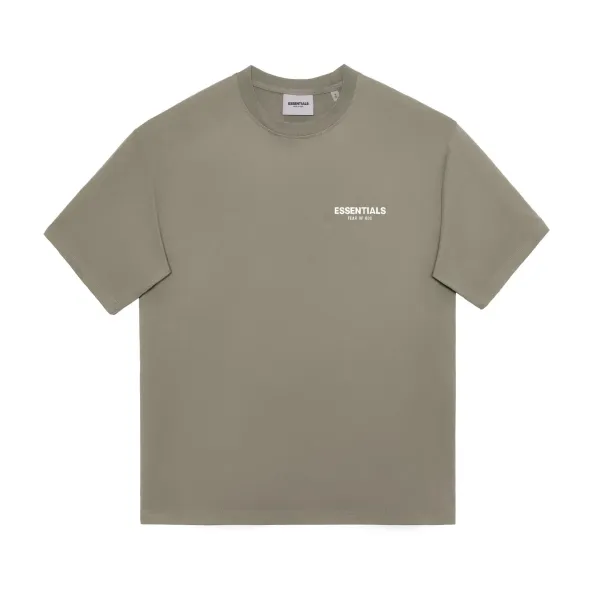 GRA Rainbow Gradient Logo T-Shirt White - 5