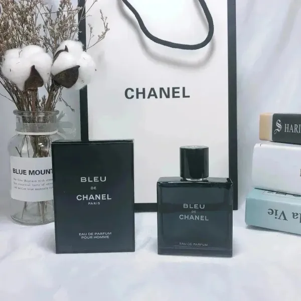Chanel Bleu de Chanel Eau de Parfum Black Bottle Perfume - 1