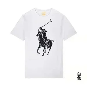 Ralph Lauren T-Shirts Short Sleeve Polo Bear and Pony Graphic T-Shirt product detail image 6