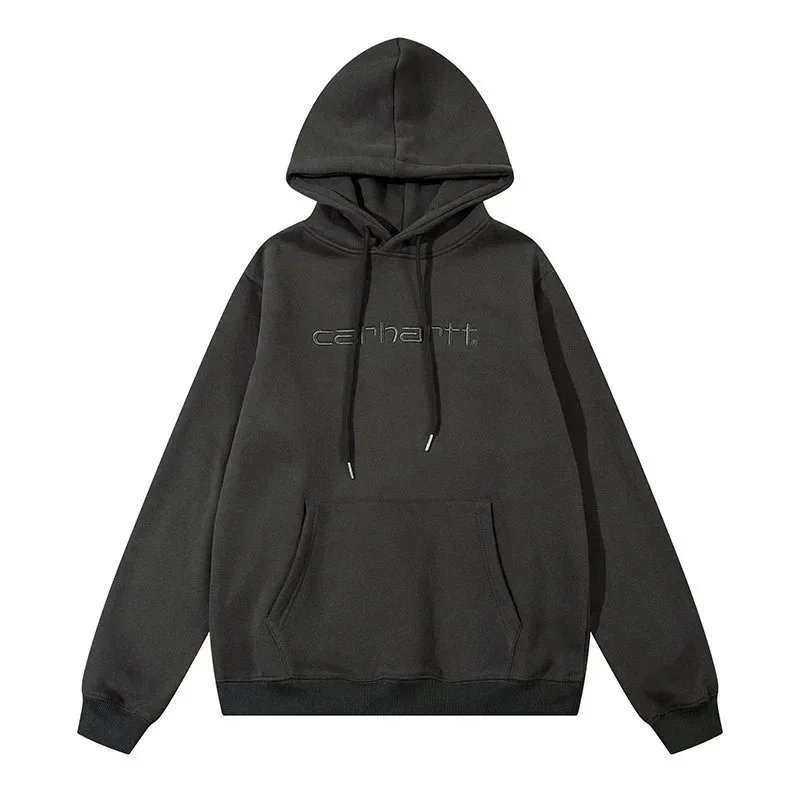 Carhartt WIP Heart Logo Black Hoodie - 4