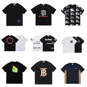 Burberry T-Shirts Short-Sleeve Graphic T-Shirt product detail image 1