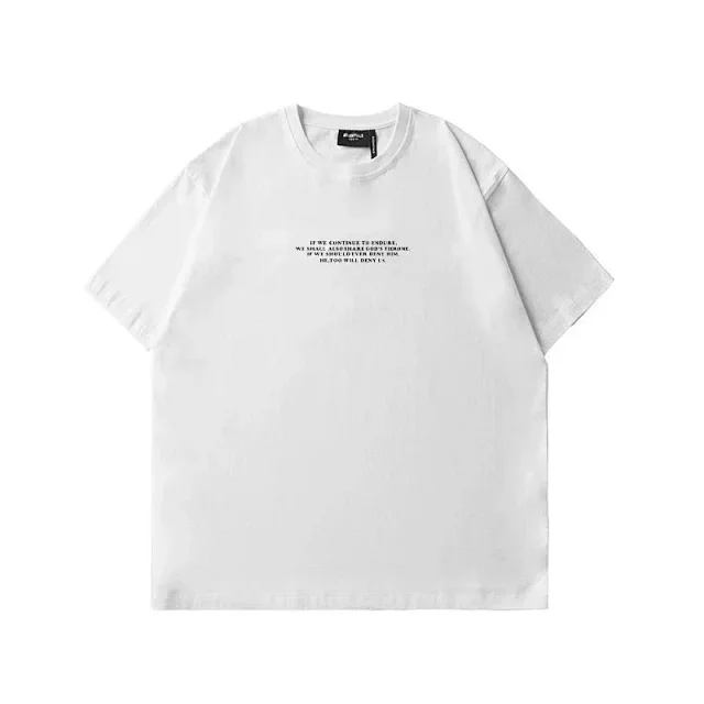 ESSENTIALS T-Shirts Oversized crewneck short-sleeve T-shirt with Fear of God print product detail image 6
