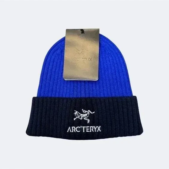 Arc'teryx Beanie Blue/Navy Knit Hat - 1