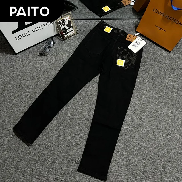 Louis Vuitton Jeans Monogram straight-leg product detail image 6