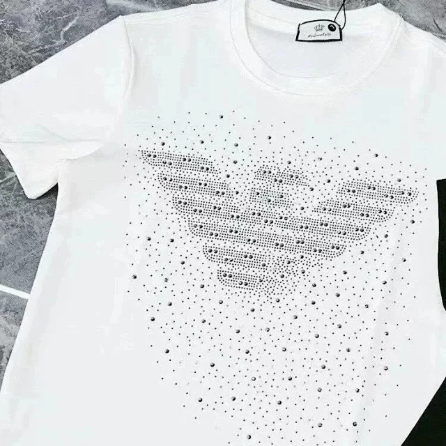 Emporio Armani T-Shirts EA7 Logo Short-Sleeve T-Shirt product detail image 4