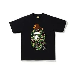 A Bathing Ape ABC Camo Baby Milo T-Shirt White - 8