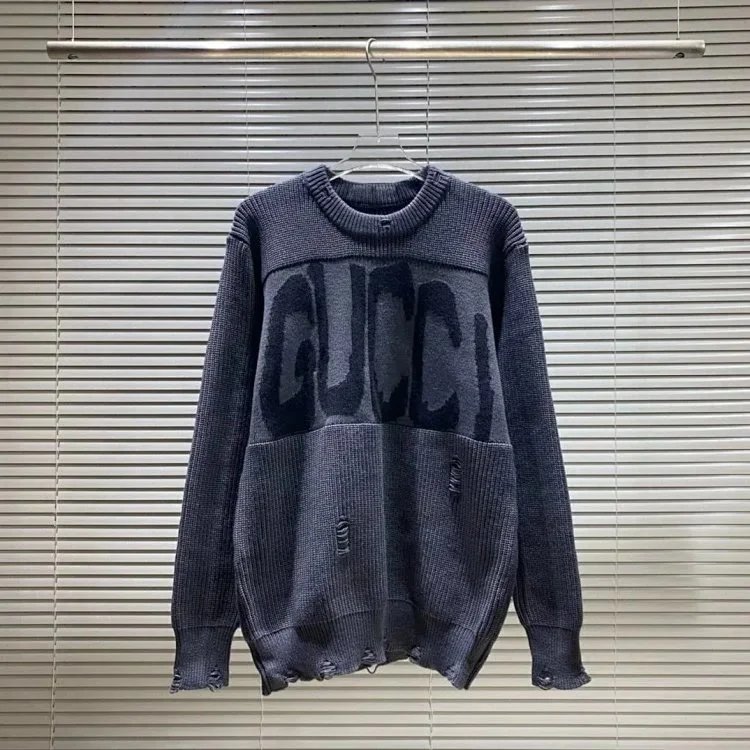 Gucci GG Pattern Knit Sweater Multicolor - 9