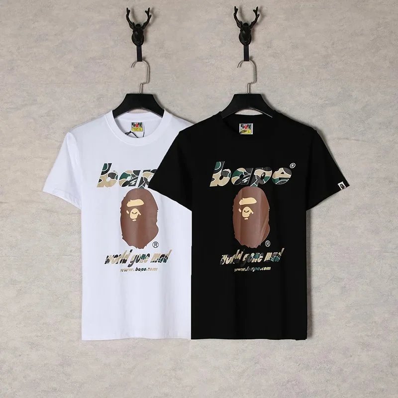 A BATHING APE T-Shirts Graphic Print image 14
