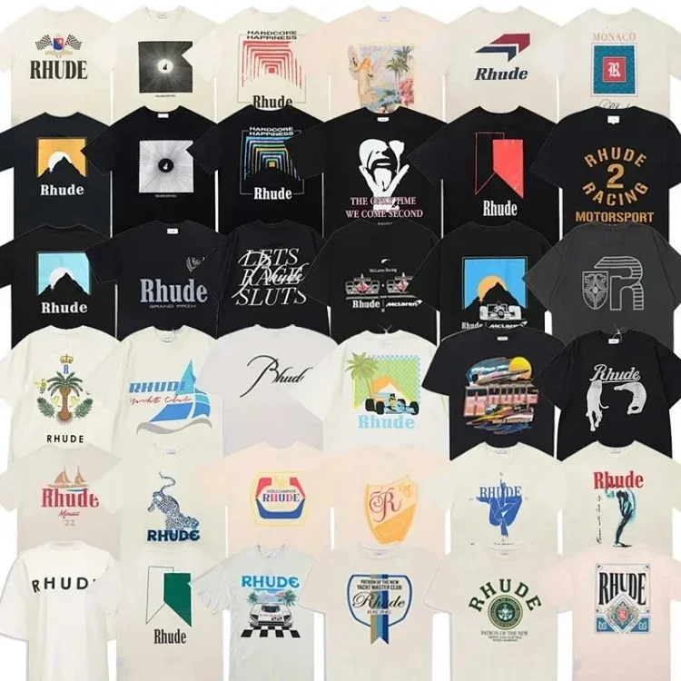 RHUDE T-shirt collec