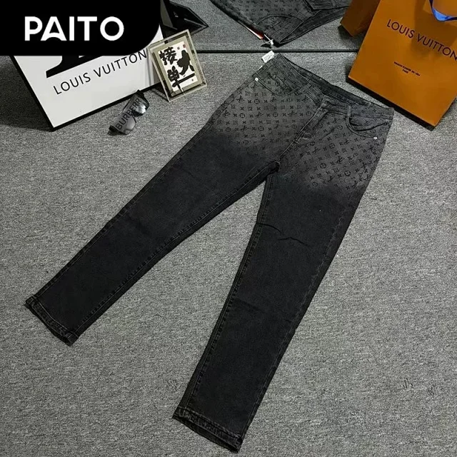 Louis Vuitton Jeans Monogram straight-leg product detail image 10