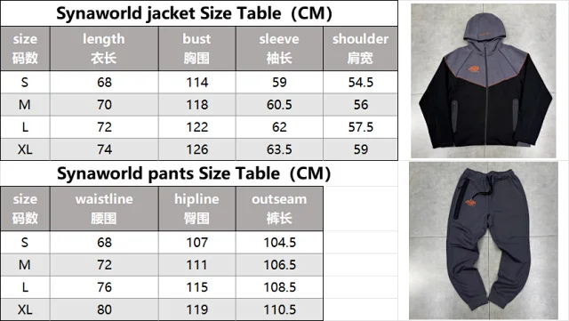 Unbranded Hooded zip-up sweatshirt and jogger set product detail image 1