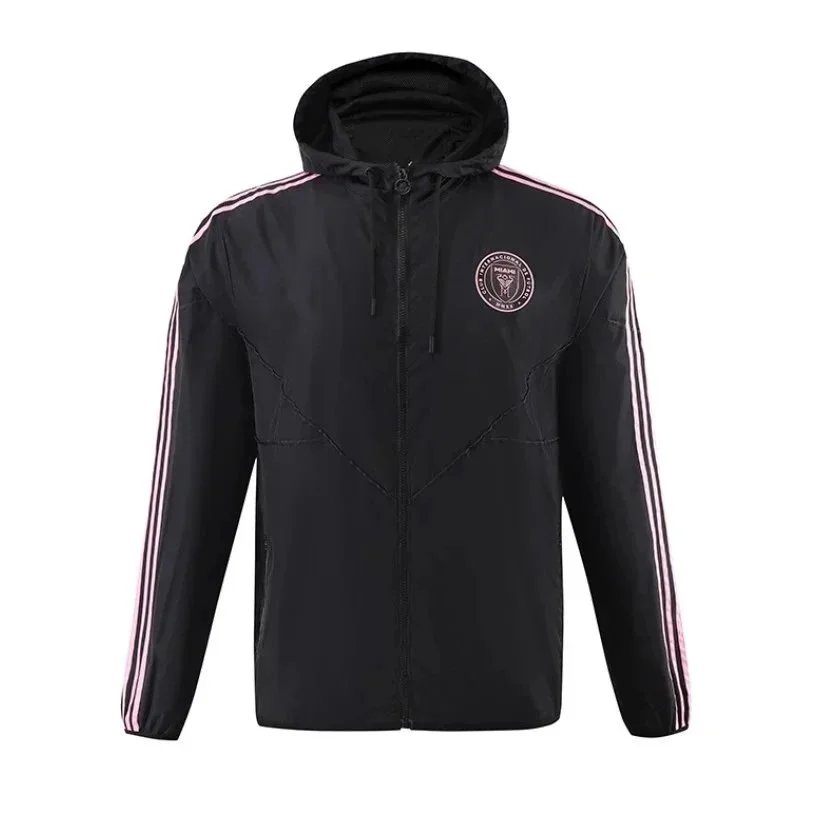 迈阿密黑色球员版风衣