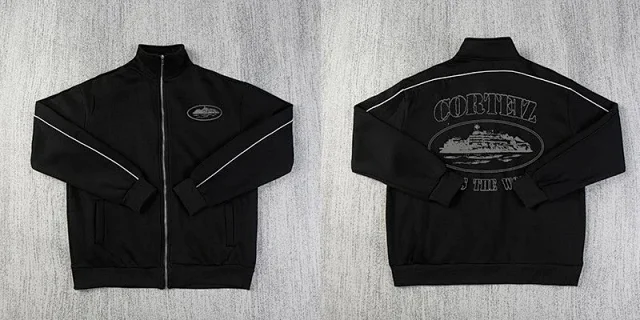 Corteiz Jackets Zip-Up Graphic Track Jacket product detail image 20