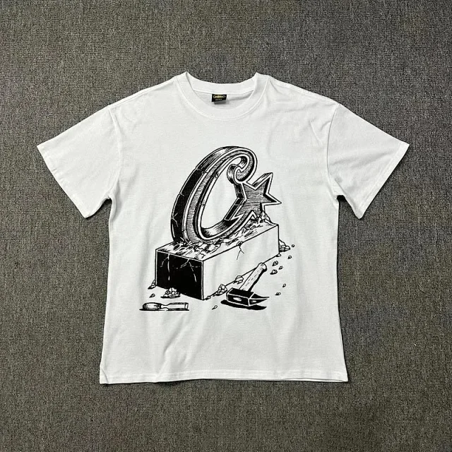 Corteiz T-Shirts Graphic Print Crewneck product detail image 4