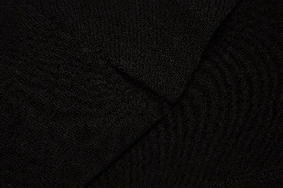 Burberry Shirts Short-Sleeve Check-Collar Polo Shirt image 7