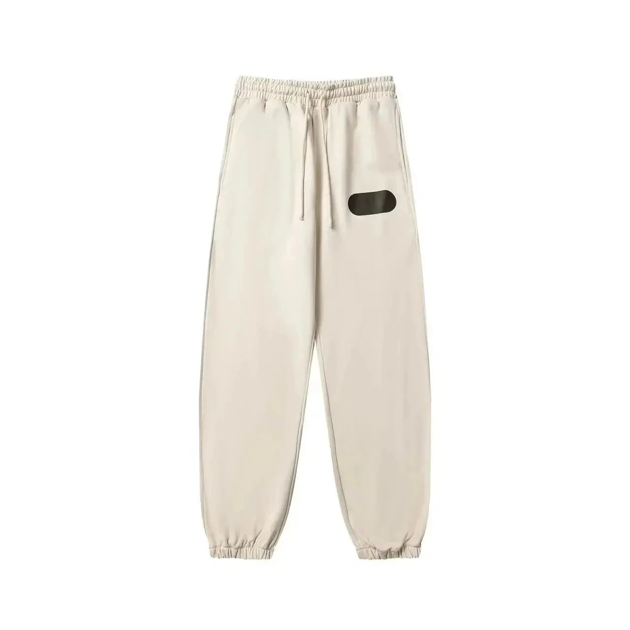 Gallery Dept. Trousers Paint-splatter sweatpants with logo print — 21