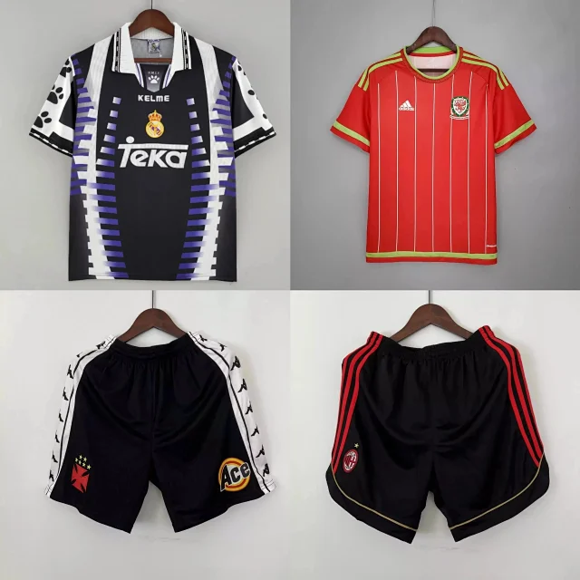 Kappa Football Jerseys Retro product detail image 1
