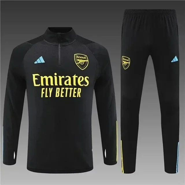 Adidas Tracksuits Long-sleeve quarter-zip football training set product detail image 10