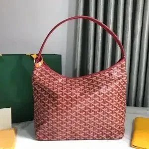 Goyard Shoulder Bags Goyardine Monogram Hobo Bag — 06