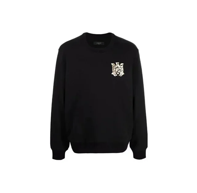 AMIRI Hoodies & Sweatshirts Logo Graphic Crewneck Sweatshirt product detail image 7