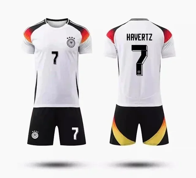 Unbranded Football Jerseys Germany Jersey and Shorts Set product detail image 7