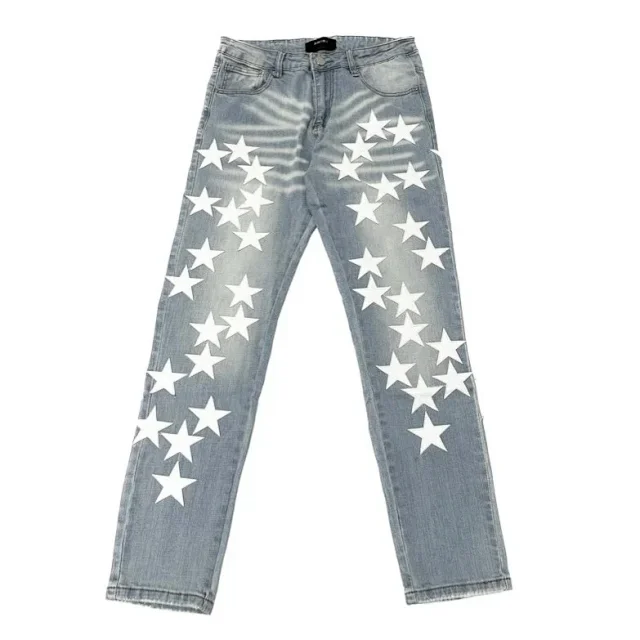 AMIRI Jeans Star Patch Distressed product detail image 3