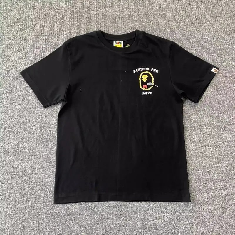 A Bathing Ape T-Shirts Graphic Short-Sleeve T-Shirt — 10