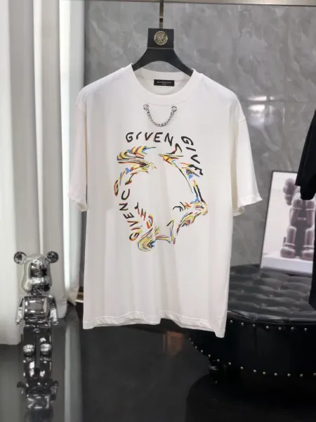 Givenchy G-Print White T-Shirt - 3