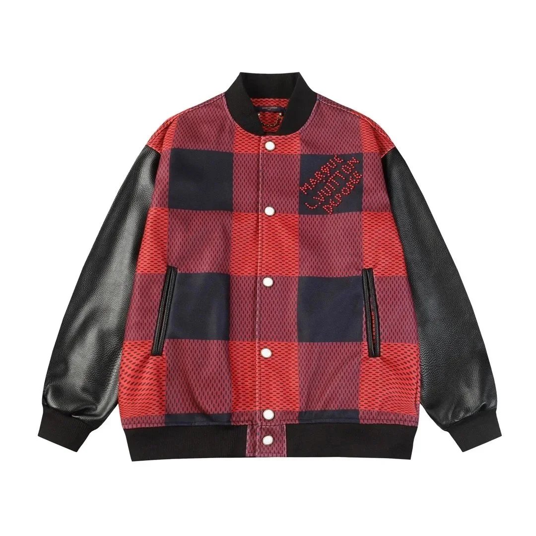 Louis Vuitton Jackets Varsity Patch Jacket — 35