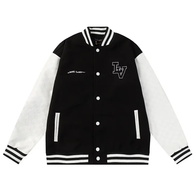Louis Vuitton Jackets Varsity Patch Jacket product detail image 10
