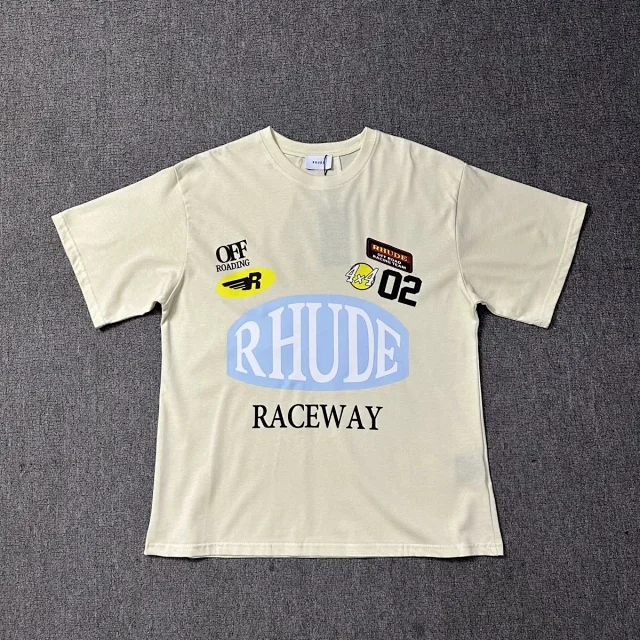 Rhude T-Shirts Paradiso Hills Graphic product detail image 4