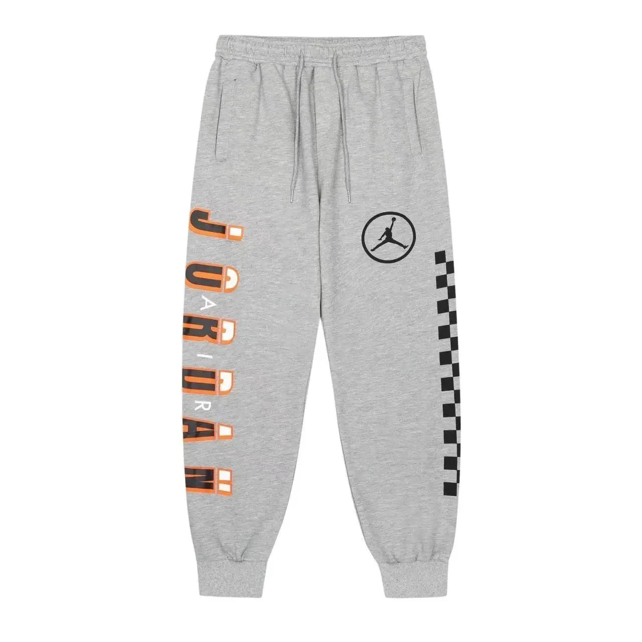 Air Jordan Jumpman Fleece Joggers Gray - 17