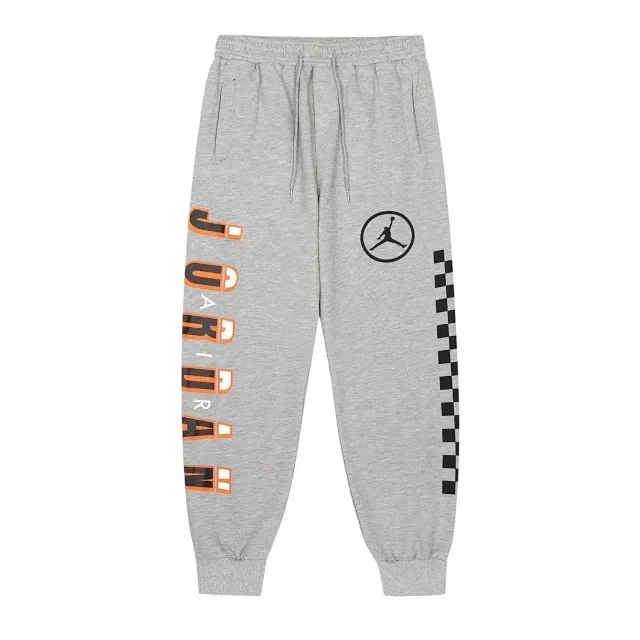 Jordan Trousers Jogger Sweatpants with Drawstring Waist and Graphic Prints product detail image 15