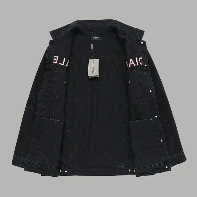 Balenciaga Jackets Denim Jacket product detail image 9