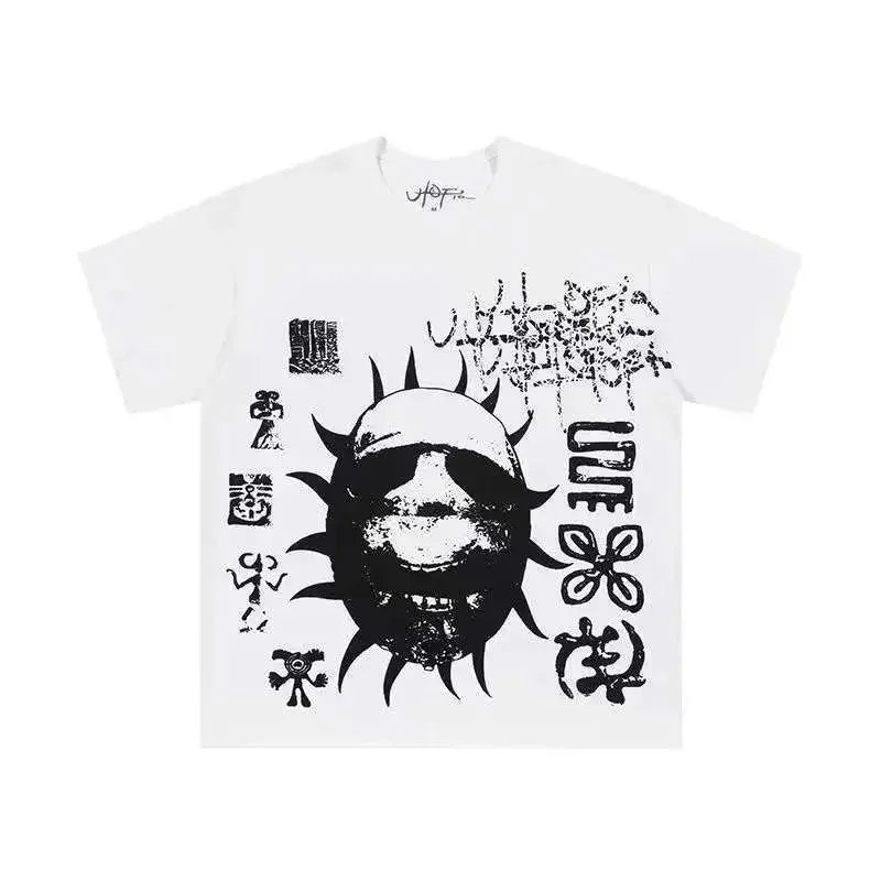 Unbranded T-Shirts Short-sleeve graphic crewneck image 4