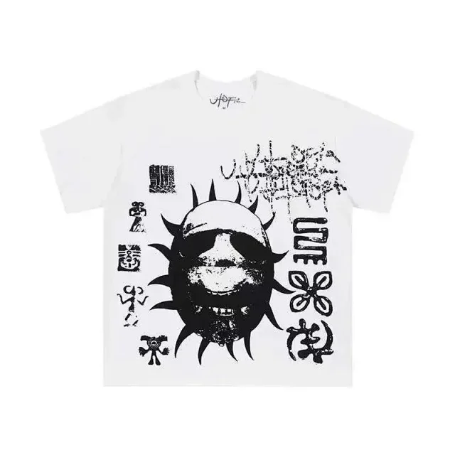 Unbranded T-Shirts Short-sleeve graphic crewneck product detail image 4