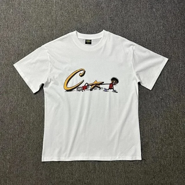 Corteiz T-Shirts Graphic Print Crewneck product detail image 3