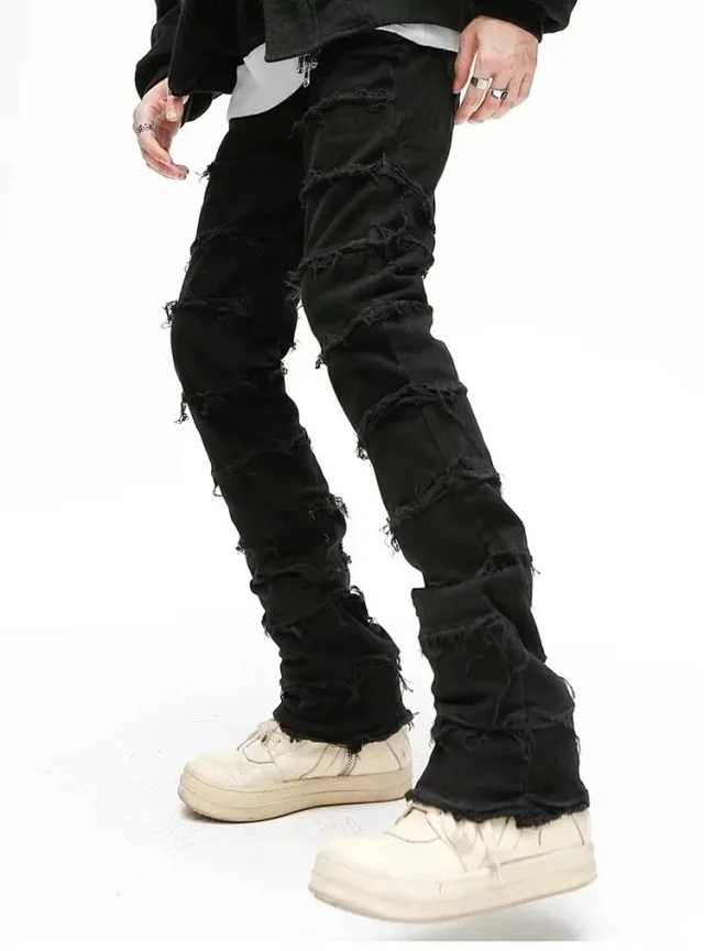 AMIRI Jeans Distressed Graphic Patch product detail image 8