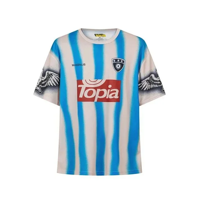 Unbranded Football Jerseys Graphic Print Short-Sleeve Jersey product detail image 8