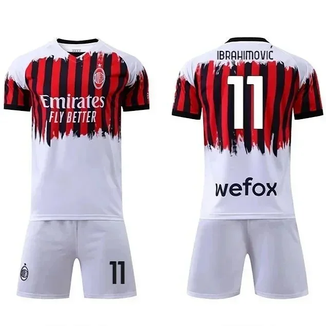 AC Milan Football Jerseys Jersey and Shorts Set product detail image 9