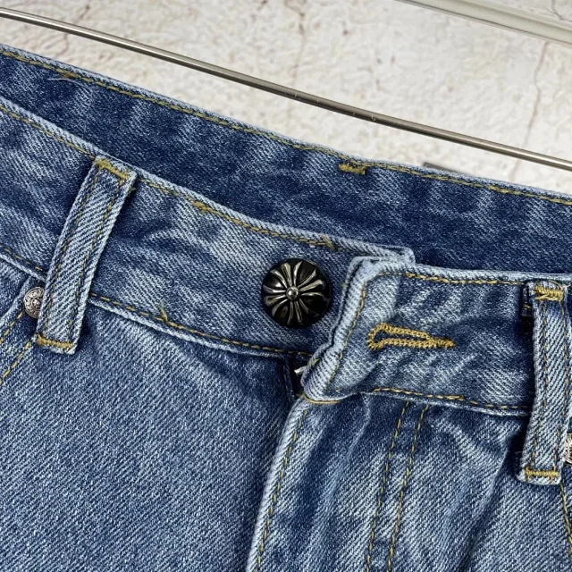 Unbranded Shorts Denim with Cross Appliqués product detail image 8