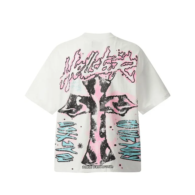 Hellstar T-Shirts Washed Graphic Print product detail image 27