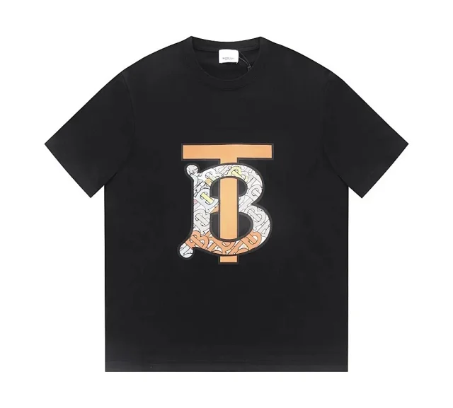 Burberry T-Shirts Assorted Logo and Check Designs product detail image 3