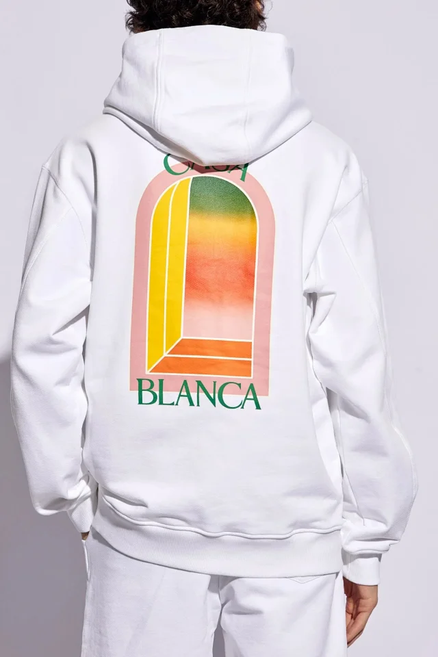 Casablanca Hoodies & Sweatshirts Tennis Club and Casa Blanca Graphic product detail image 2