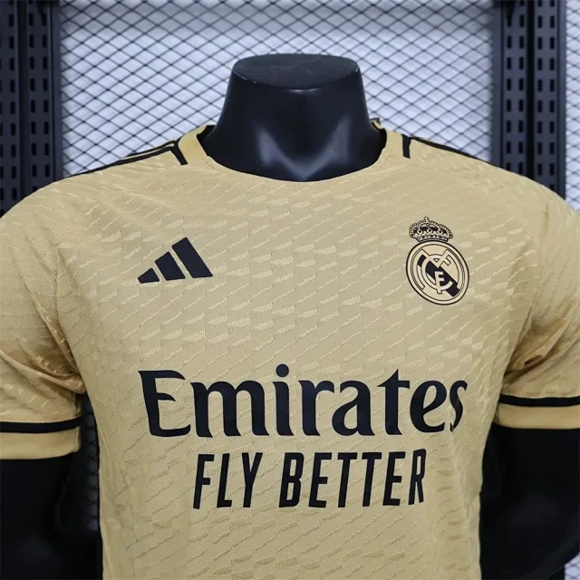 Adidas Ajax, Argentina, and Real Madrid football jerseys product detail image 2