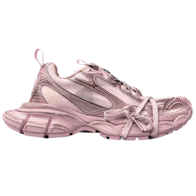 Unbranded Sneakers Mesh Chunky with Oversized Laces product detail image 5